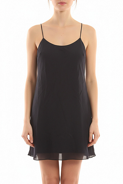 TOMMY HILFIGER Dámské Viskózové Košilky černé Velikost 38