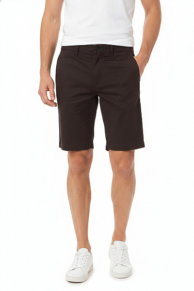 TOMMY HILFIGER Kraťasy Volnočasové S Kapsami Hnědé Velikost 30