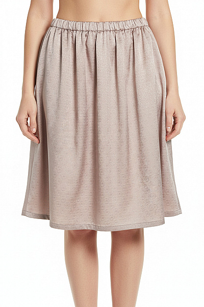 Dámská Vzorovaná Midi Sukně S Páskem Elegantní Velikost 34