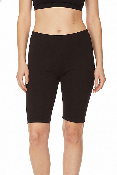 ONLY Dámské Bavlněné Kraťasy Pod Kolena Volnočasové S Gumou V Pase