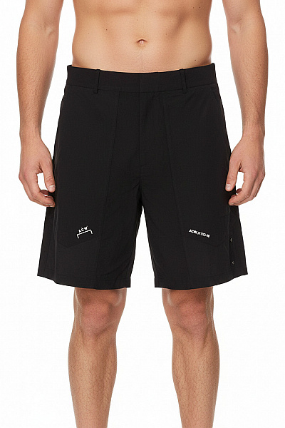A-COLD-WALL Pánské černé Kraťasy Cargo Volnočasové S Kapsami Velikost M
