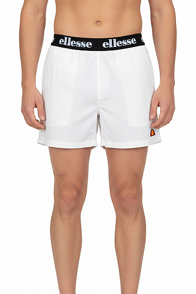 Ellesse Pánské Bílé Sportovní Kraťasy S Logem Velikost EU M