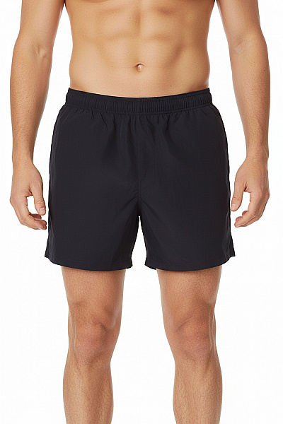 Hugo Boss Pánské černé Sportovní Kraťasy S Gumou V Pase Vel. EU M