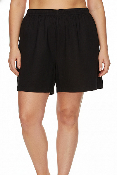 Gap Dámské Kraťasy černé Volnočasové S Kapsami Vel. Xxl