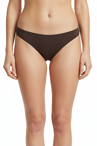 BONPRIX Dámské Plavky Hnědé Tanga Vel. EU 42