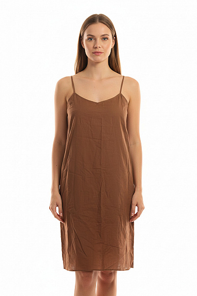 Dámské Hnědé Košilky Na Ramínka Velikost XL