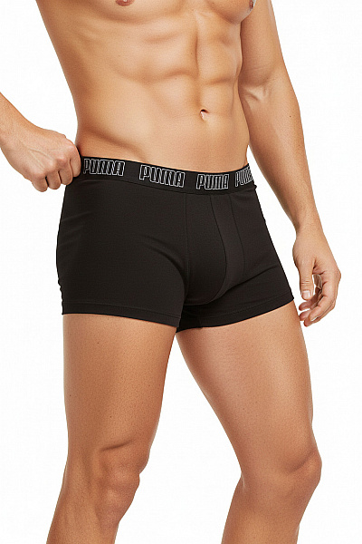 Puma Pánské Bavlněné Boxerky Vel. EU XL