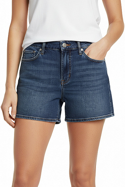 Gap Dámské Džínové Krátké Volnočasové šortky S Kapsami Modré Vel. 28
