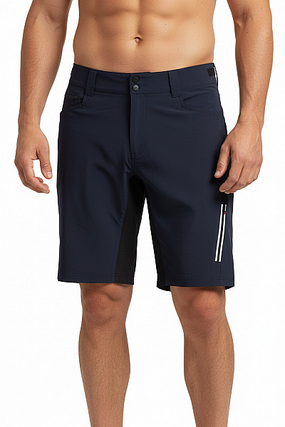 Protective Pánské Modré Sportovní Kraťasy S Kapsami Velikost L