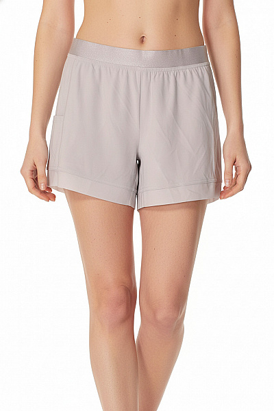 Dámské Sportovní Kraťasy S Kapsami šedé Velikost XXS
