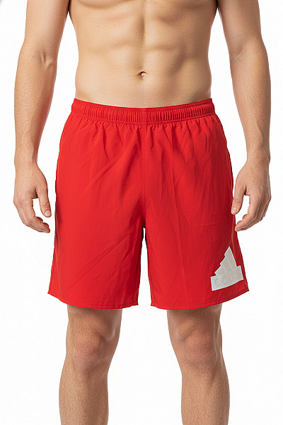 ADIDAS Pánské červené Sportovní Kraťasy S Gumou V Pase Vel. S