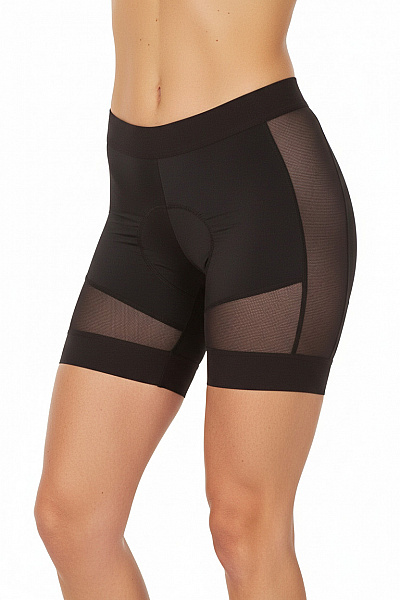 Patagonia Dámské černé Sportovní Kraťasy Funkční Vel. M