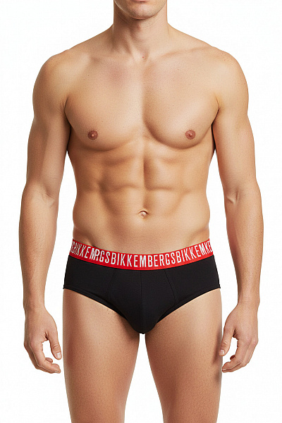 BIKKEMBERGS Pánské Bavlněné Spodní Prádlo černé Vel. EU XL