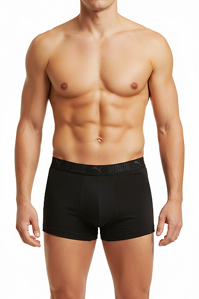 Puma Boxerky Polyesterové černé Velikost EU M