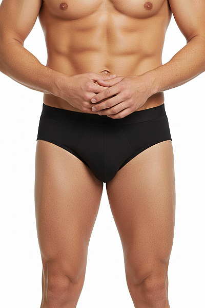 GAUDI Pánské Bavlněné Slipy černé Velikost EU Xl