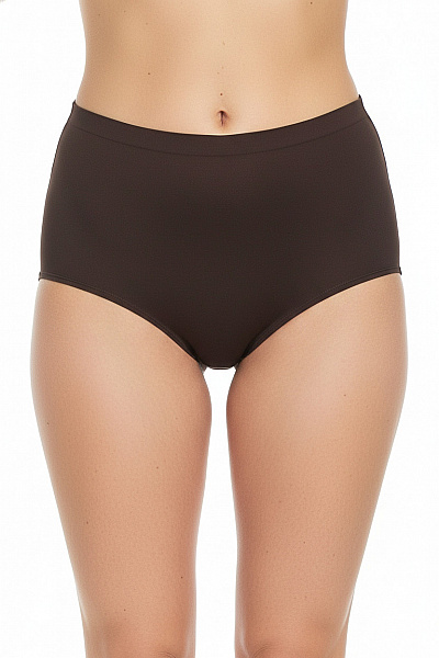 Maidenform Dámské Kalhotky Hnědé Polyesterové Velikost EU M