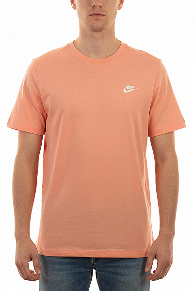 Nike Pánské Bavlněné Tričko S Krátkým Rukávem A Kulatým Výstřihem Basic Vel. XL