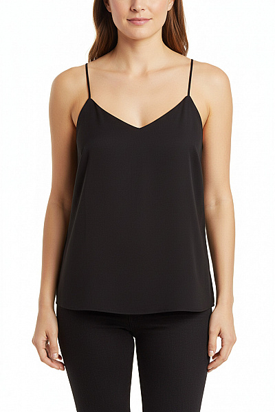 Dámské černé Košilky Polyesterové Velikost DE 48