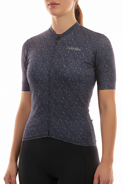 Dámské Tričko S Krátkým Rukávem A Potiskem Na Kolo Vel. 2XL