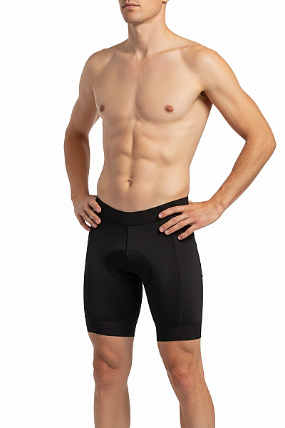 Ziener Pánské Cyklistické Kraťasy černé Strečové Velikost XS