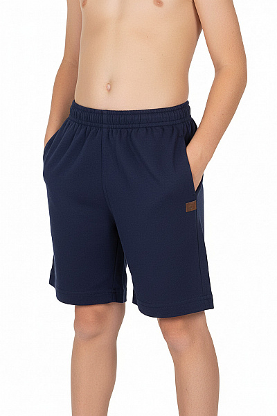 JACKY Dětské Chlapecké Kraťasy Modré Bavlněné Vel. 86