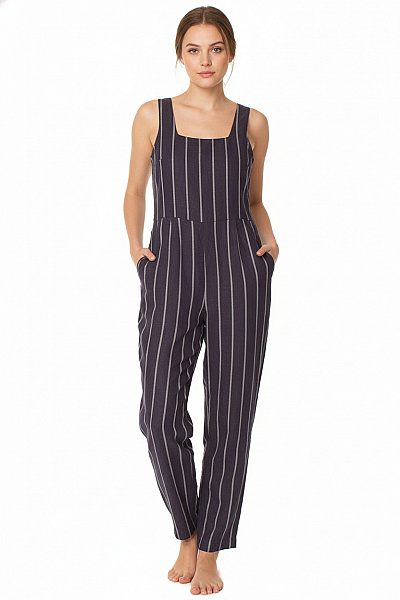 White Stuff Dámský Pruhovaný Overal Bez Rukávů Letní Vel. UK 10