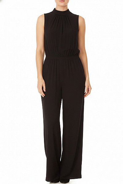 Marc O´Polo černý Overal Bez Rukávů Lyocellový Vel. 44