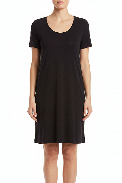 ONLY Dámské Tričkové šaty černé Krátké Velikost M