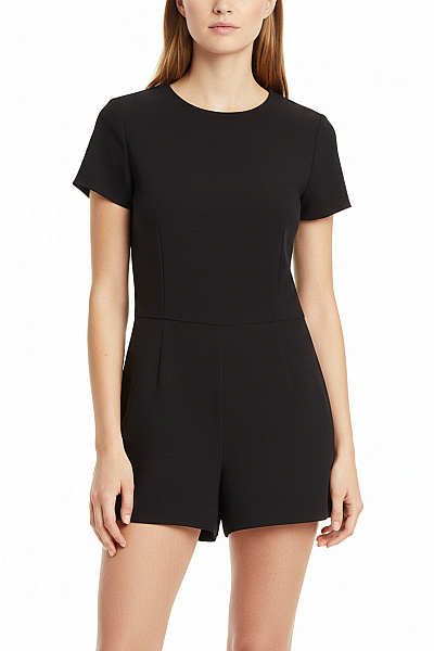 ZARA černé Krátký Rukáv Overal Dámské Velikost XS]
