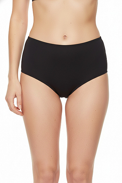 ROHNISCH Dámské Plavky černé S Vysokým Pasem Vel. L