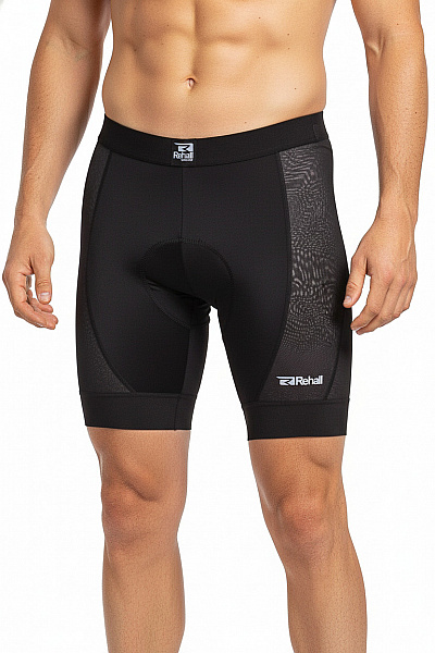 Pánské Cyklistické Kraťasy S Vložkou černé Vel. L