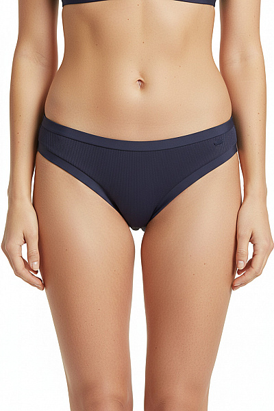 PROTEST Dámské Plavkové Kalhotky žebrované Modré Velikost 44