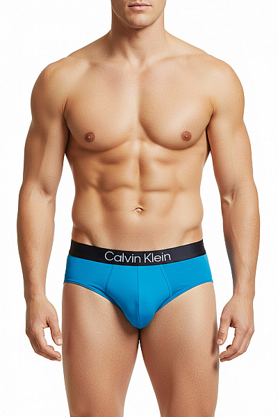 Calvin Klein Pánské Plavky Modré Velikost XL