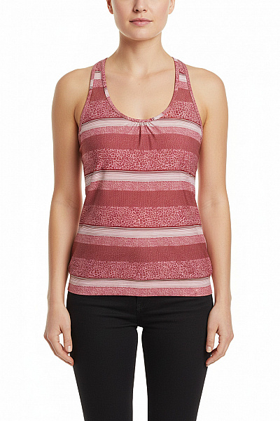 PROTEST Dámské Plavky Růžové Pruhované Tygrové Vel. 40