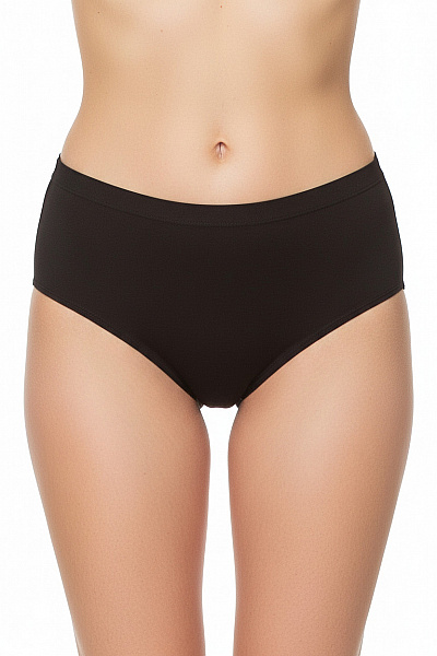 Dámské Plavky černé Lesklé Nylonové Vel. S