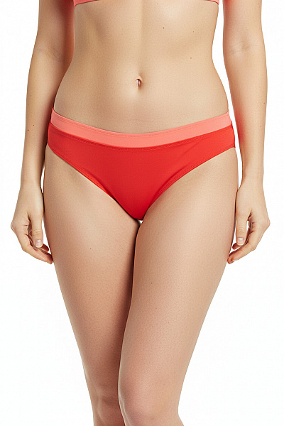 Fire And Ice Dámské Plavky červené Oranžové Dvoubarevné Velikost EU 44