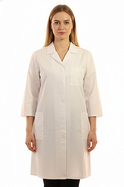 Dámské župany Bílé Vel. 56