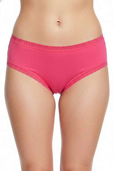 TOKYO LAUNDRY Dámské Kalhotky Krajkové Růžové