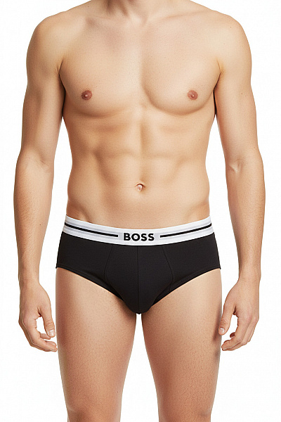 Hugo Boss Pánské Bavlněné Slipy černé Vel. XS