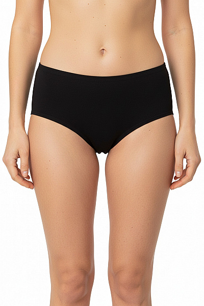 Dívčí Bavlněné Kalhotky černé Vel. EU 158/164