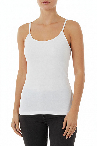 TRIUMPH Dámské Tílko Bez Rukávů Jednobarevné Basic Vel. XS