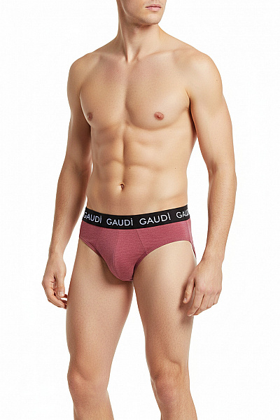GAUDI Pánské Bavlněné Kalhotky červené