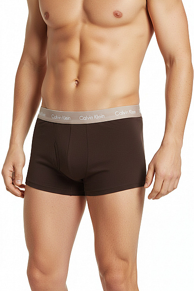 Calvin Klein Boxerky Bavlněné černé Velikost M