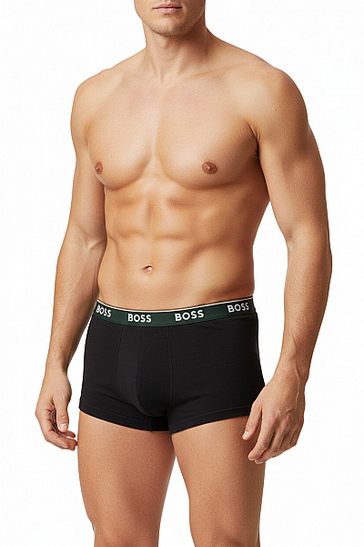 Hugo Boss Boxerky Pánské černé Velikost Xl