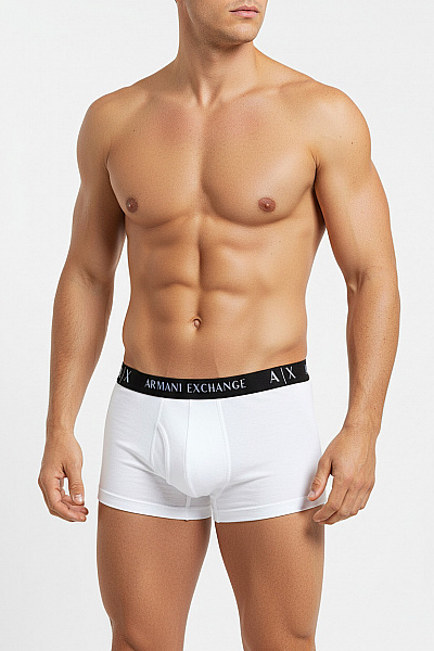 ARMANI Boxerky Armani Exchange Bílé