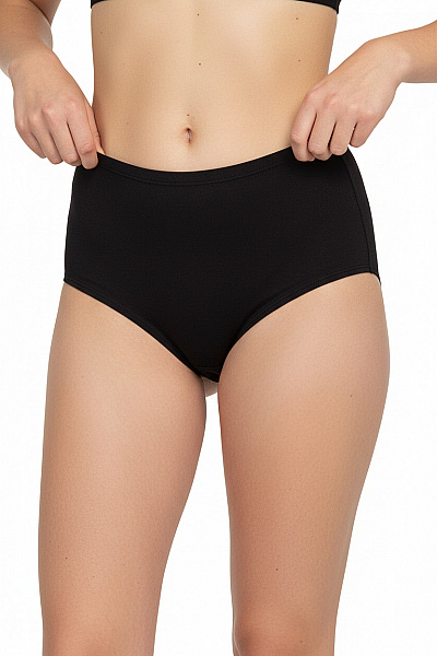 Dívčí Kalhotky černé Bavlněné