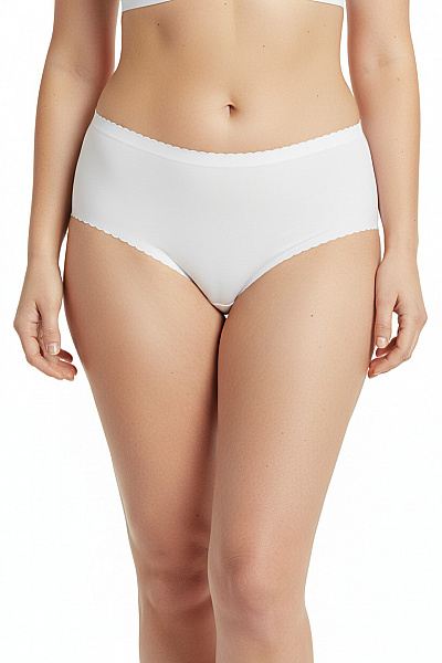 Sassa Dámské Kalhotky Bílé Vel. 46