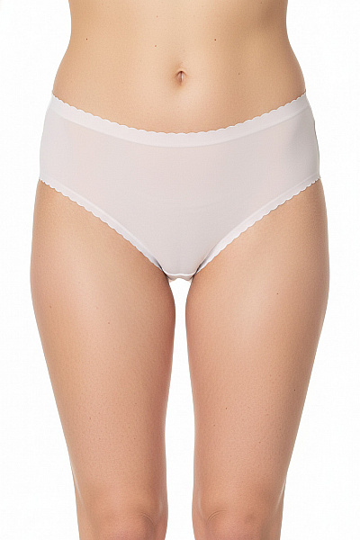 Sassa Dámské Kalhotky Bílé Hladké Vel. 46
