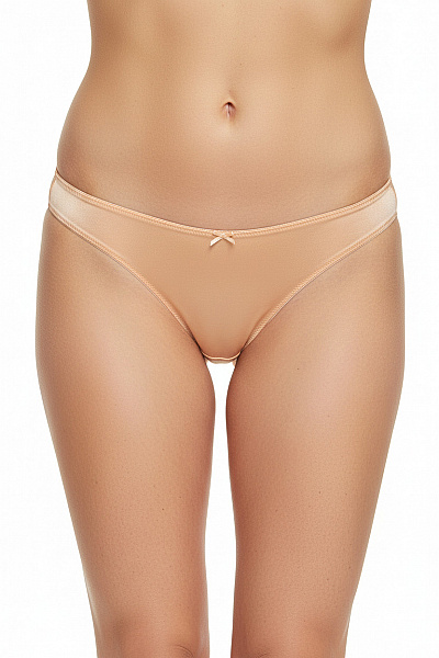 Lascana Dámské Kalhotky Saténové Béžové Vel. 36/38