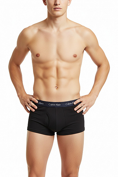 Calvin Klein Pánské Bavlněné Boxerky černé Vel. M